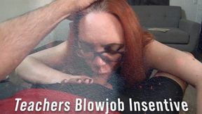 Teacher Evangeline Blowjob Incentive 11