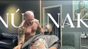 barbeiro nu em sp parte 2 - naked barber part 2