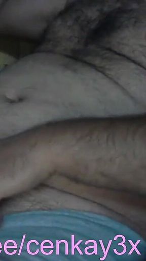 Masculine Bear Stepdaddy Was Amazing on Live Broadcast