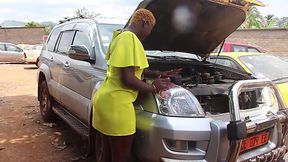 Twins from Cameroon Share Cock, Then Say Fuck It and Screw Each Other