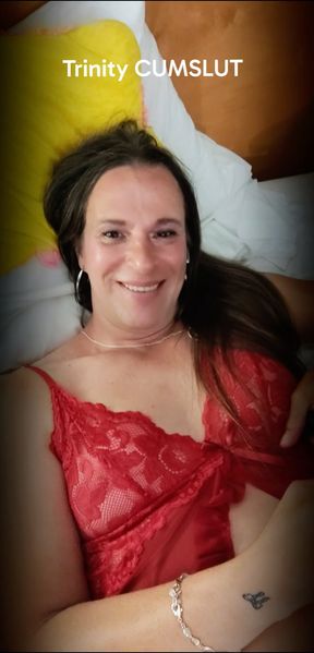 Trinity CUMSLUT sperm connoisseur