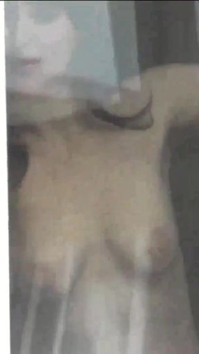 Naked in public. Random man taxi driver from car watches a naked woman washing apartment windows. Public nudity Naked&hellip;   Clip 1