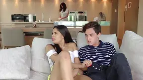 Hot Duo Becky & Katya Take Turns Riding A Thick Cock Deeply