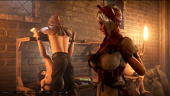 anal fisting for horny nun HD Hentai Game 3D Game Name here: Ptre0n L sd131313