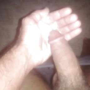 Handjob cumshot desi pani