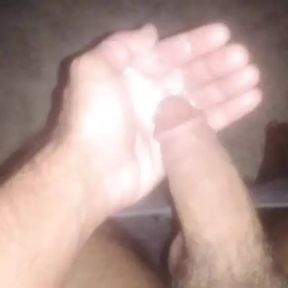 Handjob cumshot desi pani