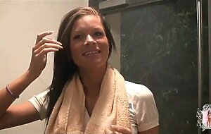 Dirty yamila home made amateur video fingering pussy