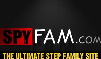 Harmony Wonder's Stepbrother Surprise: Latina Stepsis Creampied Hard