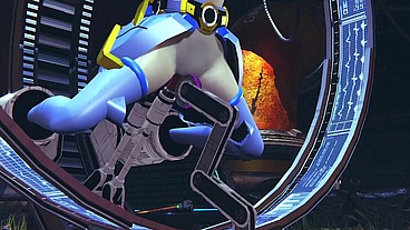 Robot Girl on a Sex Machine - 3D Hentai