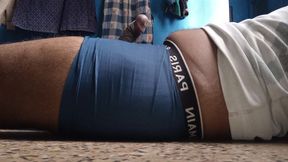 Desi Gay Cock Masterbation with Condom