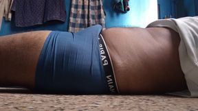 Desi Gay Cock Masterbation with Condom