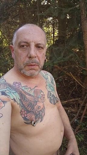 Sls-frank Squirt From My Subincision at the Parking Lot Am Completely Naked