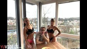 purefilmstv - threesome anal max felicitas and dallai sisters