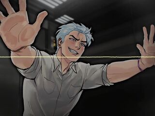 Sucking Your Rival's Dong While YOU're Trapped in an Elevator