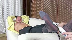 Businessman JB Tickled - JB