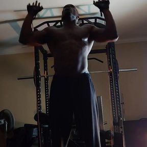 Resistance training workout today