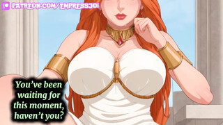 4 Minute JOI Challenge: The Goddess's Pet (femdom + feet)