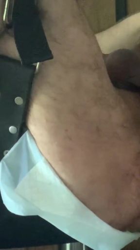 Jaw-dropping moment from &quot;Hubby was on his game.BJs Bareback Fisting using my hole like a punching bag Breeding and&quot;