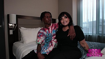 Baby face Maxii bangs thick redbone Sunny Bunny
