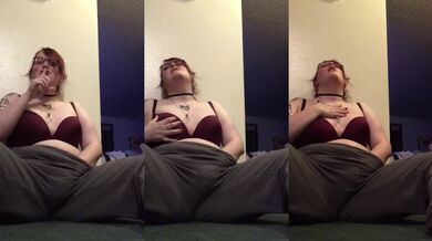 Masterbating while roommates watch tv and I almost get CAUGHT!!