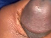 Lonely huge black dick