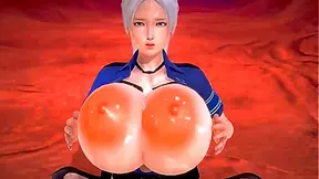 Curvy Cop Tempts Suspect in Hot 3D Hentai Interrogation Gone Wild