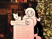 Elf on a Dick (PREVIEW) -- A Holiday Fuck Machine Special!