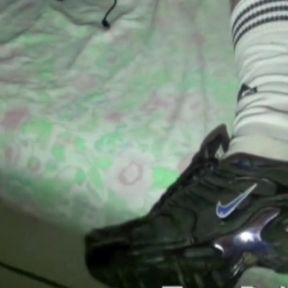 Hard sneaker in the night by scally boy