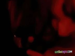 African Men Take Cheating Girl for BBC Threesome