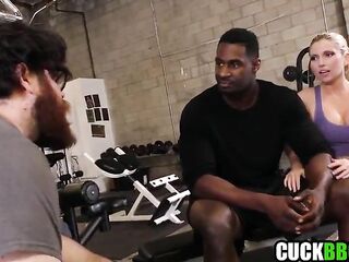 Wife Drilled By BBC Personal Coach Ifo Cuck Hubby