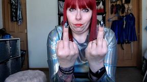 Sexy Manicure Double Flip Off