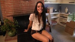 Jacking it with my step-sister-in-law, Lyla Storm