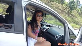fodendo na rua no carro e no pelo com um dotadao #carolinacarioca #edjunior