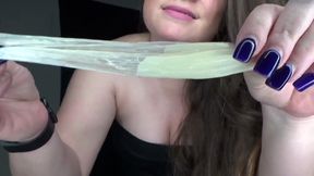 Feeding My Cuck Boyfriend Cum