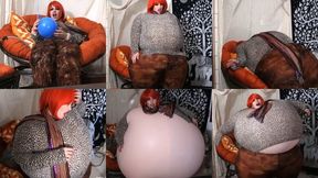 Orgasmic Big Balloon Body