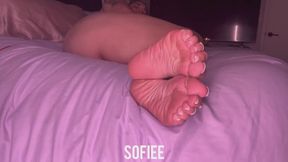 I love edging myself with my toy