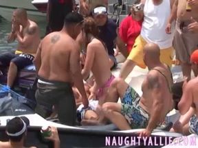 Naughty Weekend At Lake Havasu