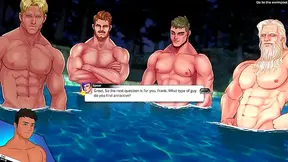 Horny Musclemen Explore Wild BDSM Desires With Daring Anal Toys In Hentai Fantasy