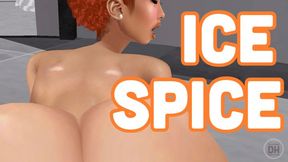 Ice Spice Teases with her FAT ass!! (mp4)