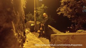 cock sucking training of my submissive bitch wife ! nice whore