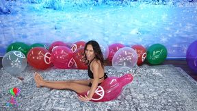 Xania’s Peaceful First Sit to Pops 4K (3840x2160)