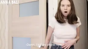 Shocked Boyfriend Stops Fucking His Friend's Sex Doll