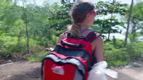 Ivan and Ollis' sultry charm captivates in wild camping play