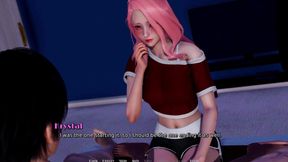 My Real Desire 17 - Krystal Pleasures Alex with a Slow Handjob and Titjob