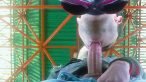 I Meet a Curious Young Man on the Abandoned Tennis Courts