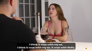 Agatha Shayk Swallows a Massive Cock to Pay for Dinner