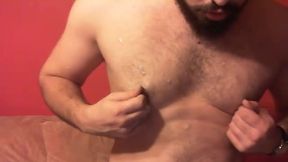 Euro Chubby Male Fiodoro Plays with His Dick and Uses a Butt Plug