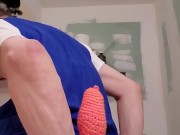 Isolated toy fun