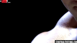Central Fistings" - Anal Extreme Gaping with Huge Butt Plug & Big Asses