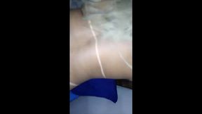 skinny trap with small tits but a large cock wank and fucked